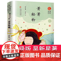 萧萧杨柳/第二届曹儿童文学奖获奖作品,从水乡杨柳枝巷到上海十里洋场,感受生活的不易、人情的薄凉与温暖