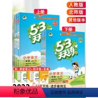 [★人教版★]一下语文数学2本 小学一年级 [正版]53天天练一年级下册同步训练语文数学全套人教版北师大版西师版小学5.
