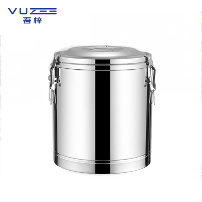 吾梓 304不锈钢 保温桶 无龙头-20L 个