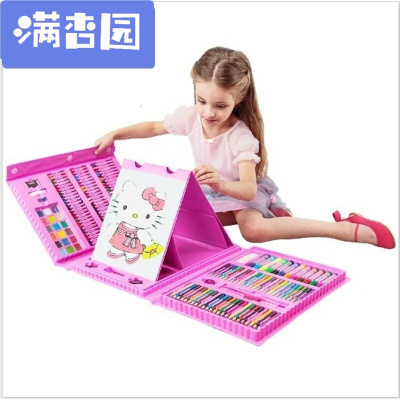 舒弗（LACHOUFFE)儿童画笔蜡笔水彩笔套装创意生日画画绘画工具美术礼品