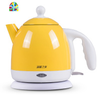 小型电热水壶家用烧水壶保温一体便携迷你泡茶温馨之家 TF-1001A FENGHOU 桃花粉[礼包套装]
