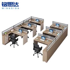 铭思达屏风工位六人位套