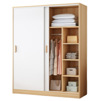 攸形木质衣柜160*50*180cm台