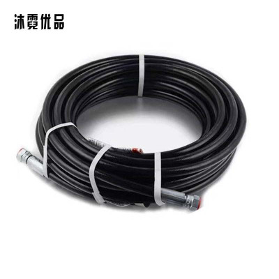 沐霓优品 高压钢丝水管30m /卷