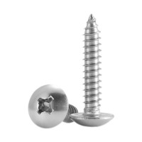 中锦科技 304不锈钢十字沉头自攻钉 M4*8[100个] 包