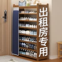 鞋架子家用门口外多层简易室内好看鞋柜防尘出租房新款