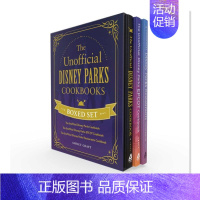 [预 售]迪士尼乐园非官方食谱(盒装) [正版]星露谷物语:食谱英文餐饮生活类进口原版外版书精装14岁以上The Off