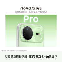 nova 15 Pro 12GB 512GB 好搭紫 昆仑玻璃