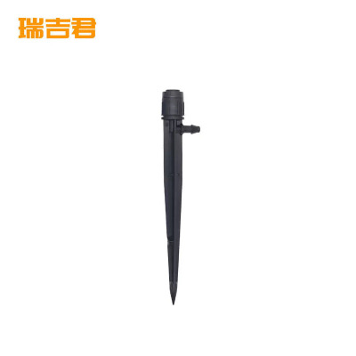 瑞吉君 PE管50地插微喷头 含喷头+毛管60cm 套