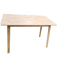 东业家具 餐桌木质食堂桌子C-021