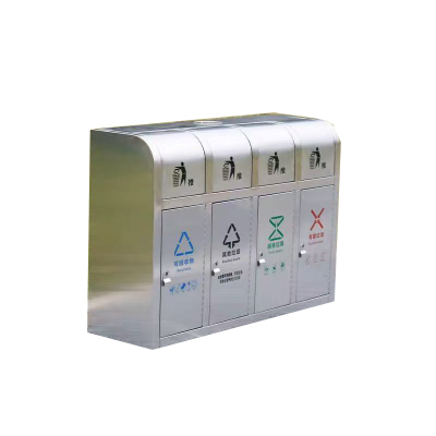 菲尔阿扎 PHIL ARZA 摇盖垃圾桶 四分类/个