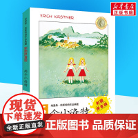 两个小洛特 埃里希凯斯特纳著赵燮生译 儿童文学小学生课外阅读书籍正版6-7-8-9-10岁一年级二年级三年级四年级寒暑假