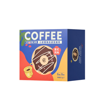 时萃意式特浓小甜圈挂耳