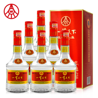 五粮液股份一尊天下御藏52度500ml*6瓶整箱浓香型白酒