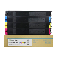 彩标MX-36CT系列 132000页适用夏普MX-2648/3118/3618/3148/3648NC 碳粉 四色套装