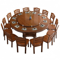 悦兴诚餐桌椅 2*2*0.74m+14椅套