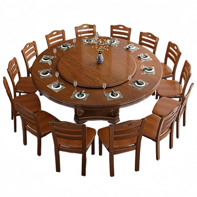 悦兴诚餐桌椅 2*2*0.74m+14椅套