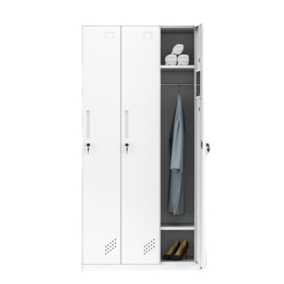 抚樽更衣柜三门