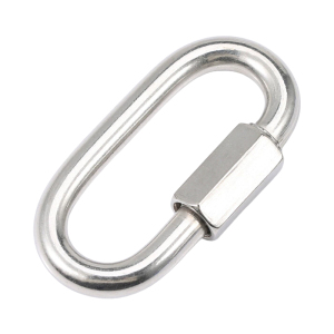 贝策 304不锈钢快速接环锁扣 M5(承重294kg) 个