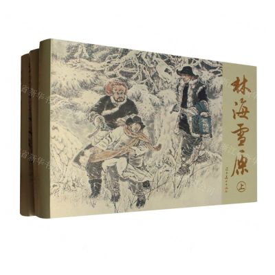 [N]林海雪原(上中下)(精)-9787531495291