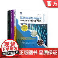 套装 正版 氮化镓半导体器件与技术 共3册 氮化物半导体技术 氮化镓功率器件 氮化镓功率晶体管 器件 电路与应用 原