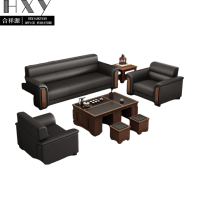 合祥源 ZTJ-SF33 沙发组合 3+1+1+功夫茶几 1980*790*820mm 单位:套