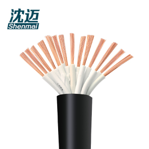 沈迈 护套软电线 ZR-RVV-14*1.0mm²/米