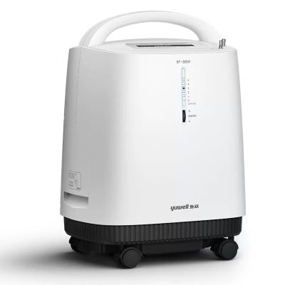 鱼跃(YUWELL)制氧机医用吸氧机家用老人氧气机5L升大流量9F-5BW