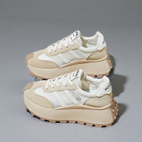 ins韩版镂空老爹鞋女2026夏季新款透气轻便学生休闲运动鞋日常Y