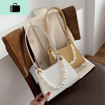 夏天小包包女包2020新款潮洋气百搭质感单肩包网红时尚法式腋下包NEW LAKE女士单肩包