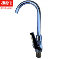 全铜冷热混水高弯龙头