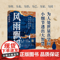 [正版352页]风雨飘摇:晚清名臣立身处世之道十年砍柴著曾国藩家书左宗棠曾国荃胡林翼郭嵩焘魏光焘曾纪泽为人处世艺术处事智