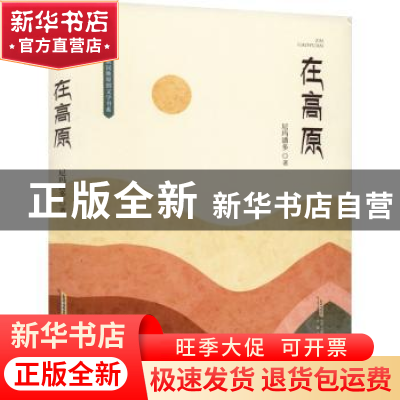 正版 在高原 尼玛潘多著 安徽文艺出版社 9787539676524 书籍