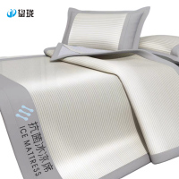 鋆珑 色织提花冰丝凉席三件套 JL-BSX01 套