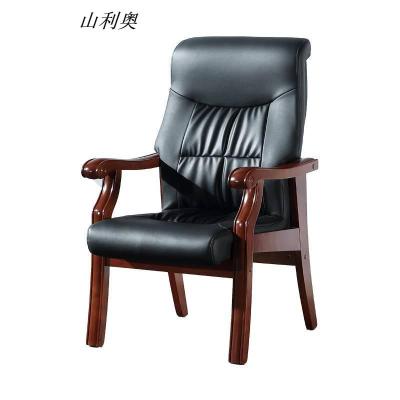 山利奥办公椅实木 WY-8117 600*600*950 把