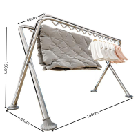 怡卓欧落地挂衣架1.4*1.35m个