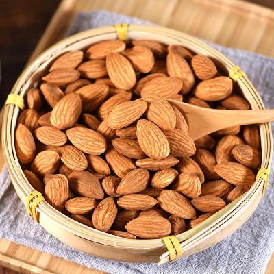 原味巴旦木仁美国大杏仁片扁桃仁整箱散装坚果零食甜杏仁熟巴旦木仁500g（实惠）