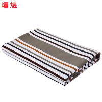 煊煜 全棉床单(灰条) 160*230cm 条