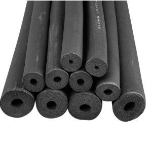 鑫冀源橡塑保温管 B1级水管保温棉内径6mm*壁厚10mm*0.9m长/根 单位:根