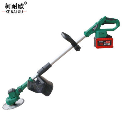 柯耐欧 无刷锂电便携割草机割灌机打草机