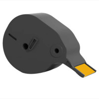 聚墨(JUM) JCA18-8-YL 18mm*8m 热转印标签(计价单位:盒)黄色