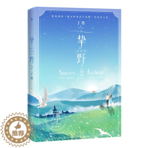 [醉染正版]正版 挚野2 完结篇 丁墨挚野 悬爱作家丁墨的书推理小说全套 你和我的倾城时光之后丁墨的小说丁墨作品美人