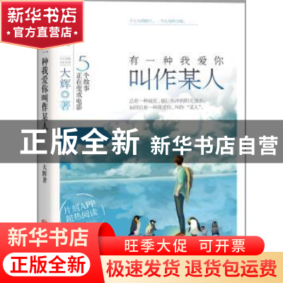 正版 有一种我爱你叫作某人 大辉著 北京联合出版公司 9787550271