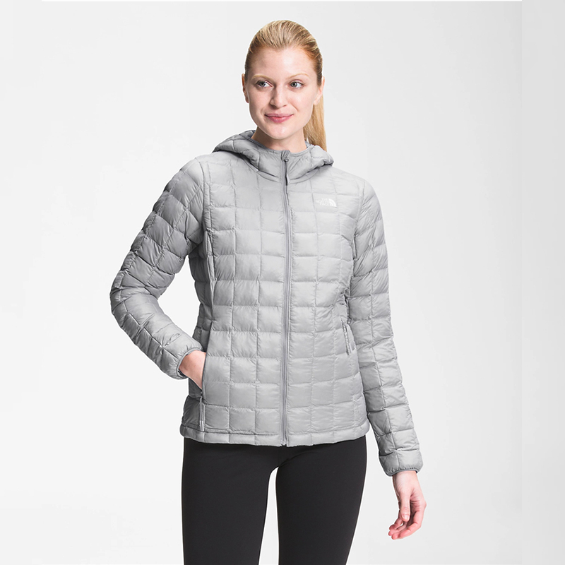 北面the north face女士羽绒服thermoball系列轻巧保暖 小巧可收纳