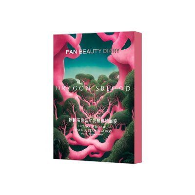 FAN BEAUTY DIARY龙血面膜补水保湿舒缓 5盒