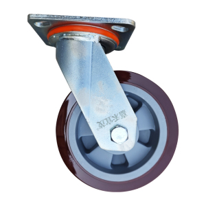 嘉禾宜茂 万向轮 聚氨酯6寸 个