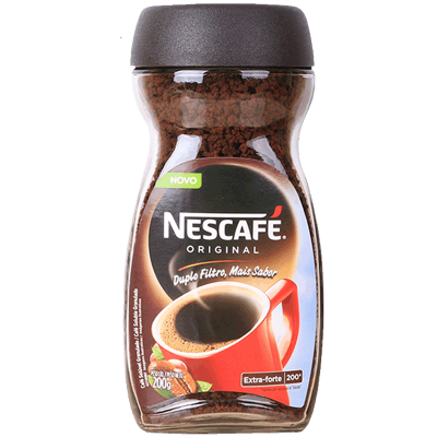 雀巢（Nestle）醇品速溶黑咖啡200g巴西进口原味纯咖啡无蔗糖添加无奶原味纯咖啡