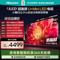 海信小墨E5Q Pro 65英寸超画质U+MiniLED墨晶屏 电视机E5NPRO升级