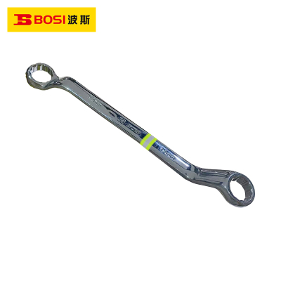 波斯(BOSI) 荧光系列精品梅花扳手 19x22mm 把
