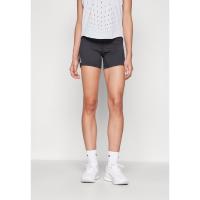 Nike女士黑白拼接运动裤时尚柔韧透气健身训练打底裤